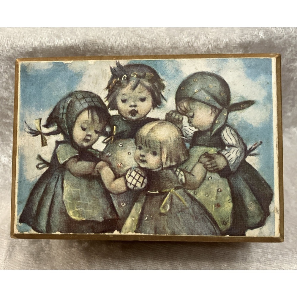 Reuge Swiss Wood Music Box Dr Zhivago Lara's Theme Works Winds & Plays MCM VTG